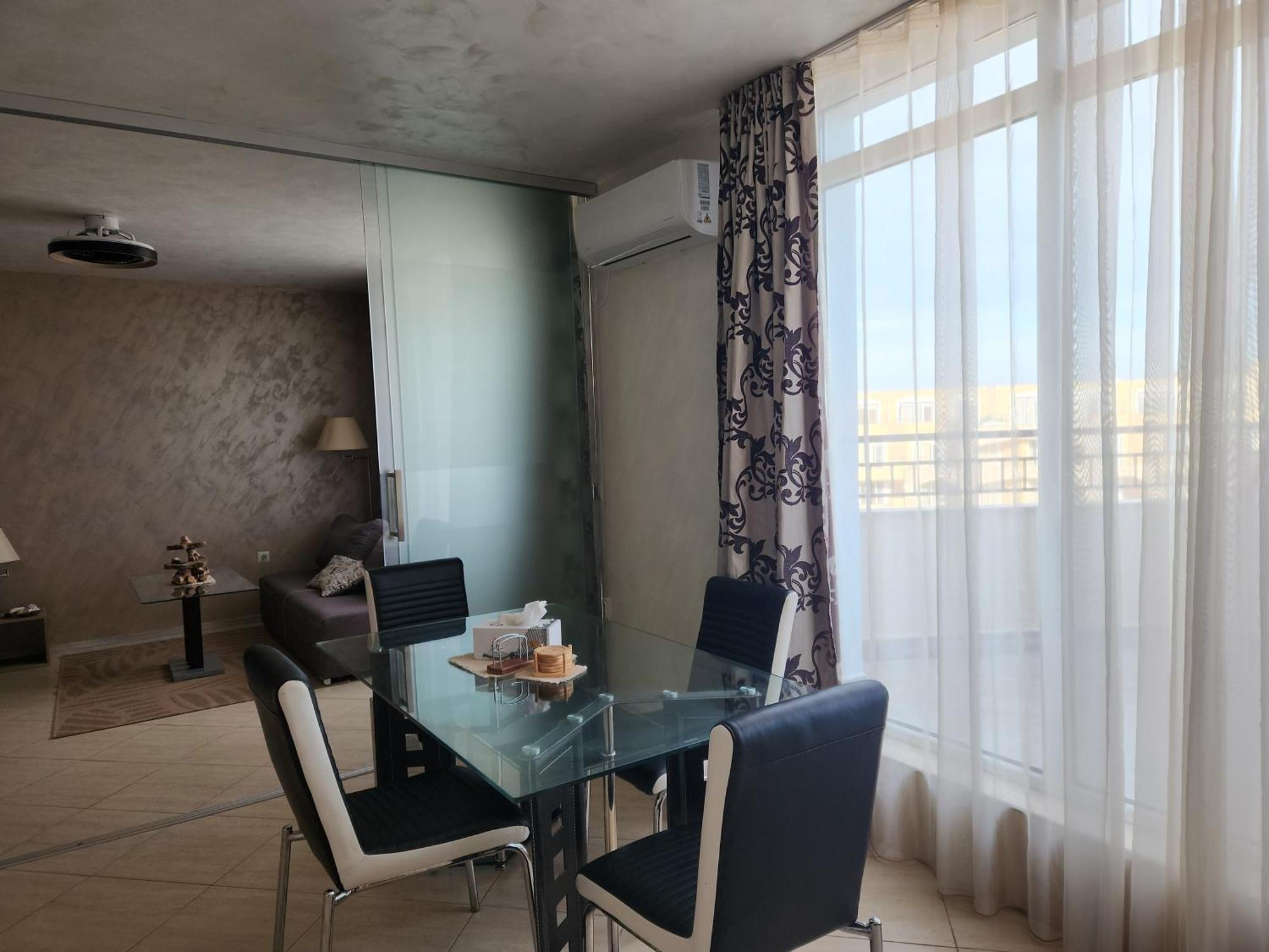 Grand Midia Resort, Sky Level Apartments Acheloj Exteriér fotografie